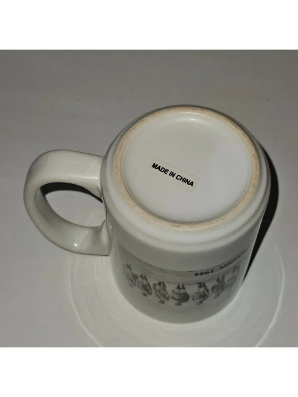 Sons of Beaches Bandon Oregon 1924 Mug Souvenir Collectible Beachmen